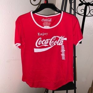 New Coca Cola tee shirt